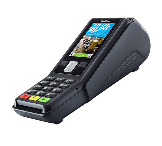 Smart Terminal Fixe V200c Verifone - Synalcom.fr