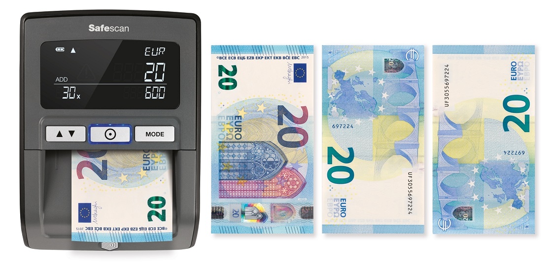 Détecteur de faux billets en euros : testé 100% de réussite