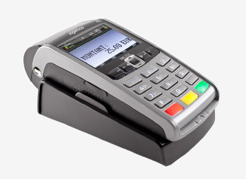Terminal de paiement fixe sans contact avec clavier PIN